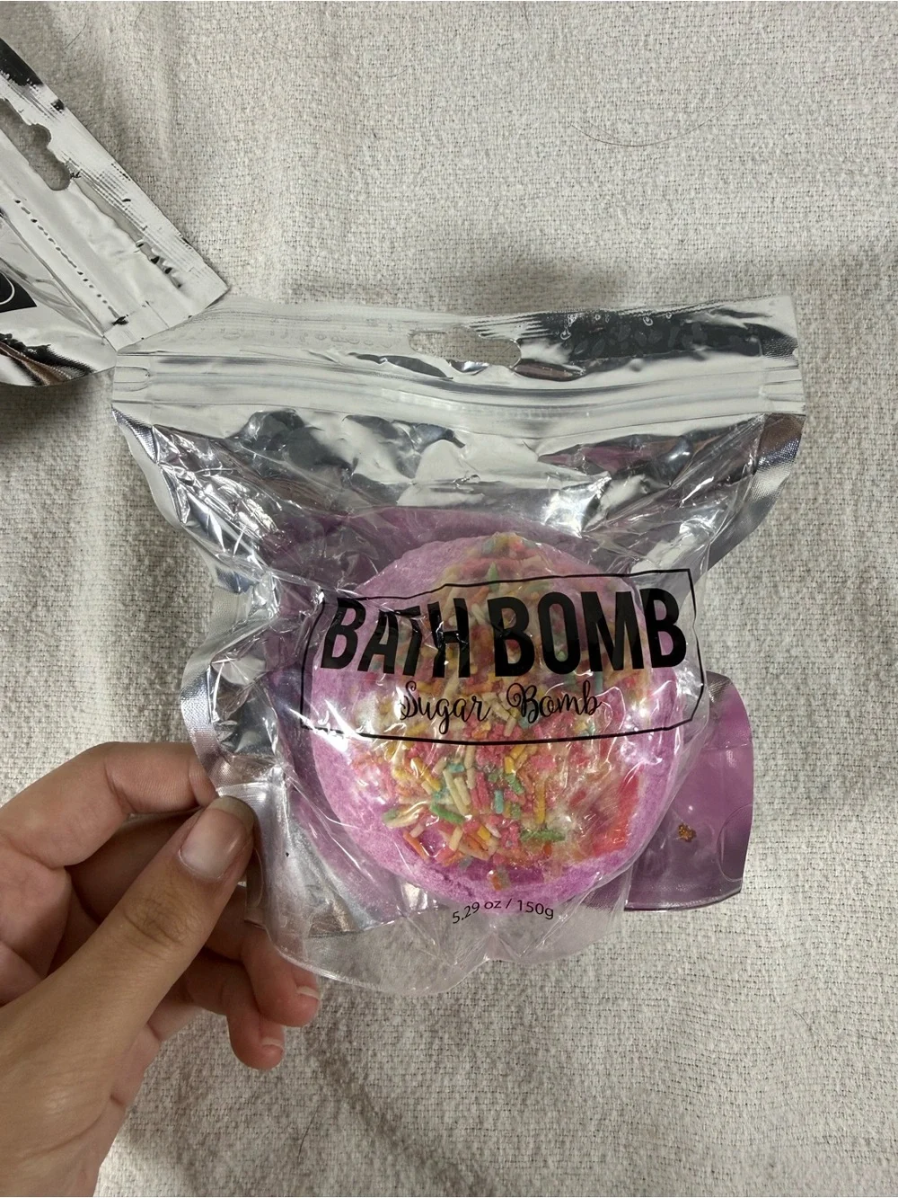 New Sealed Set of 3 Bath Bombs - Coconut, Sugar Bomb, Treat Me